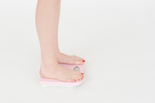 before after weight loss comparison scale body measurement