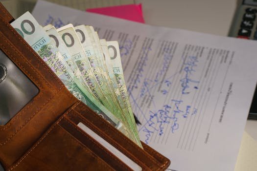 car financing loan documents paperwork