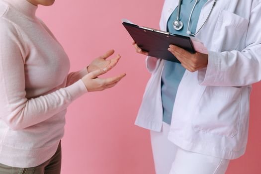 doctor patient consultation obesity treatment hospital