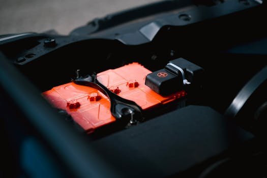 electric vehicle battery management system BMS diagram