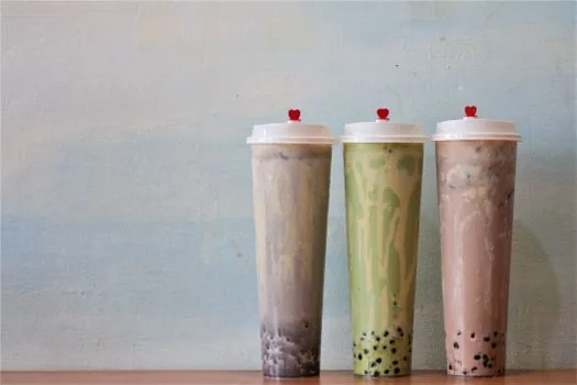 healthy drink choice low sugar no boba tea options