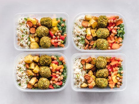 healthy protein meal water hydration diet nutrition