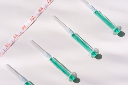 medical injection syringe weight loss diet doctor clinic