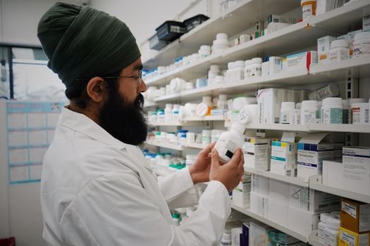 pharmacy medicine shelf prescription drug cost