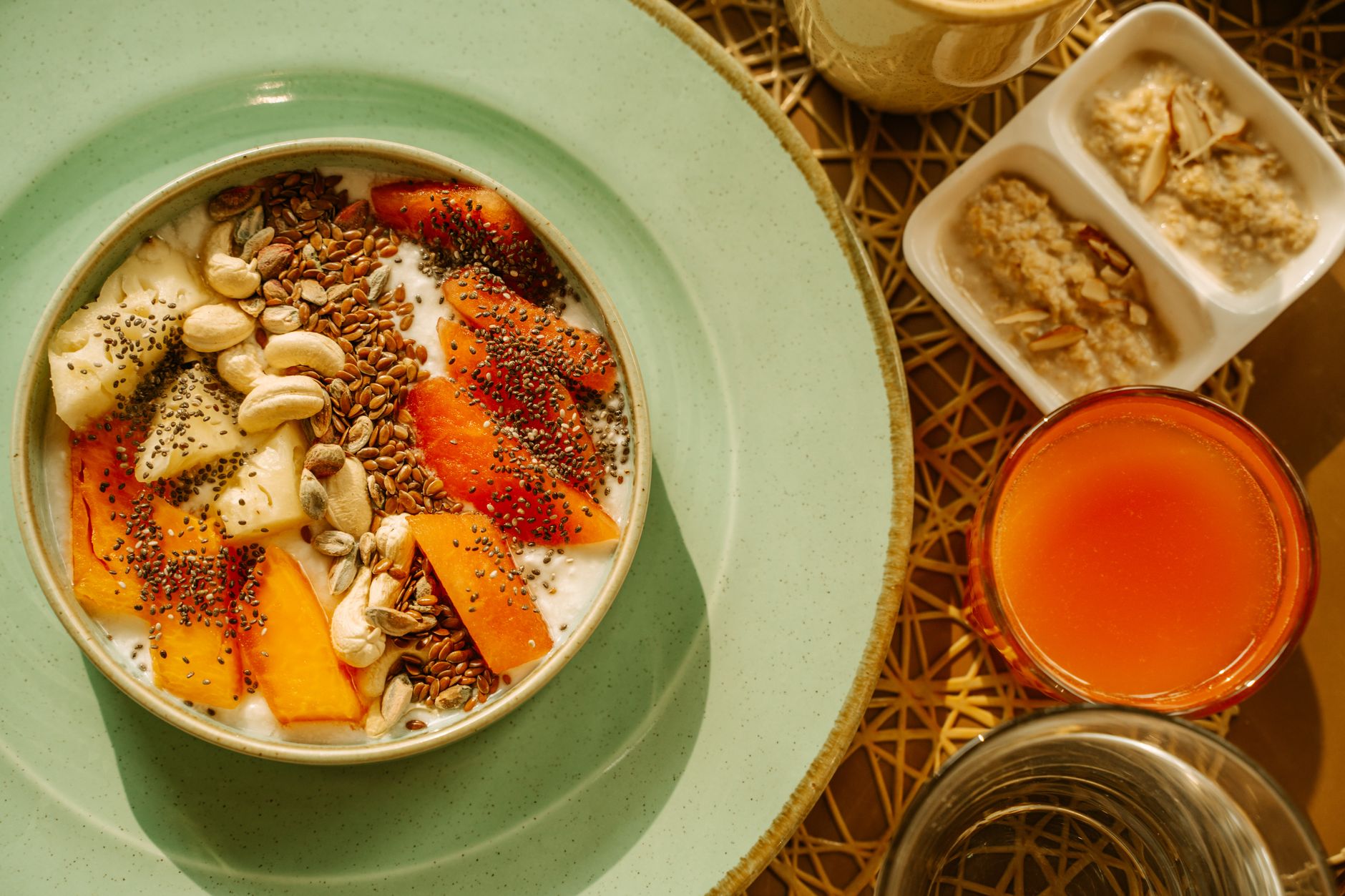 healthy food breakfast nutrition wellness