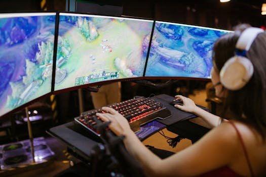 esports gaming League of Legends PC room Korea Seoul