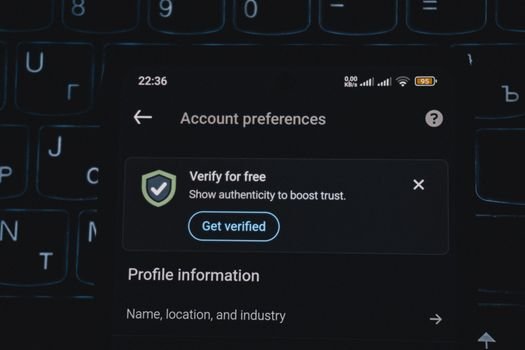 mobile phone app security privacy settings account