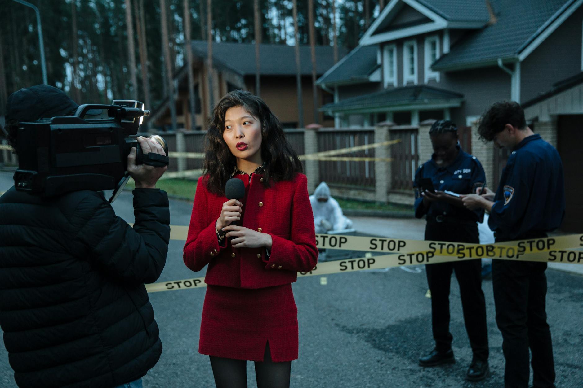 TV investigation news media journalism