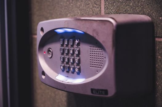 password security digital lock protection safe