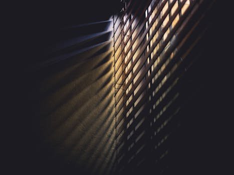 curtain blinds window shade sunlight block summer