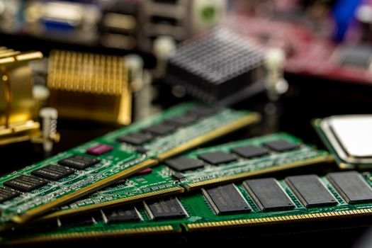 semiconductor chip memory technology Korea manufacturing