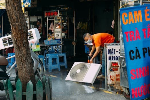 air conditioner filter cleaning maintenance indoor