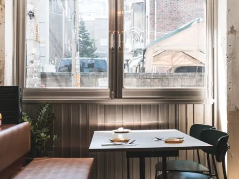 trendy restaurant interior seongsu seoul industrial design