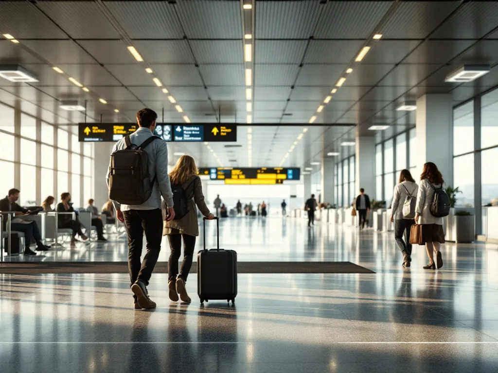 airport departure terminal