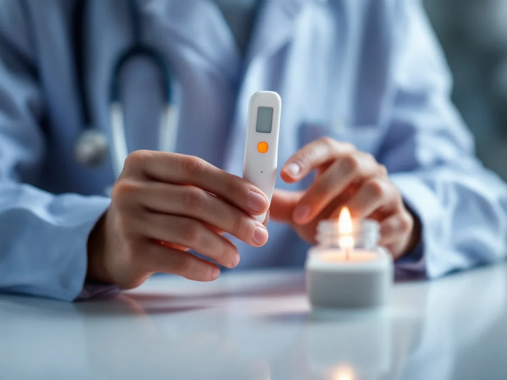 breath test kit and medical consultation for stomach health