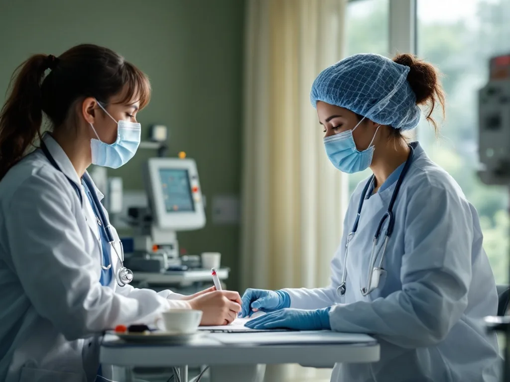 hospital operator checking pediatric emergency transfer availability