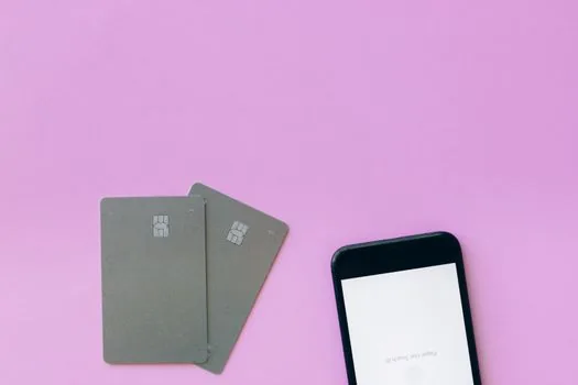 credit card points dashboard on phone