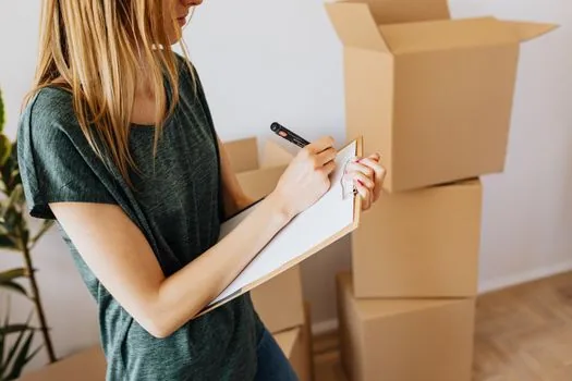 moving checklist gas bill settlement calendar