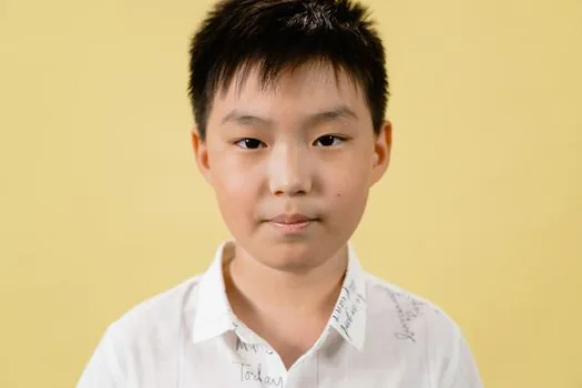 passport photo studio preparing compliant white background portrait file