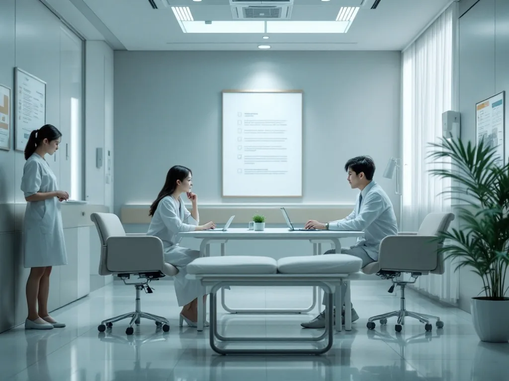 Korean hospital consultation room policy checklist