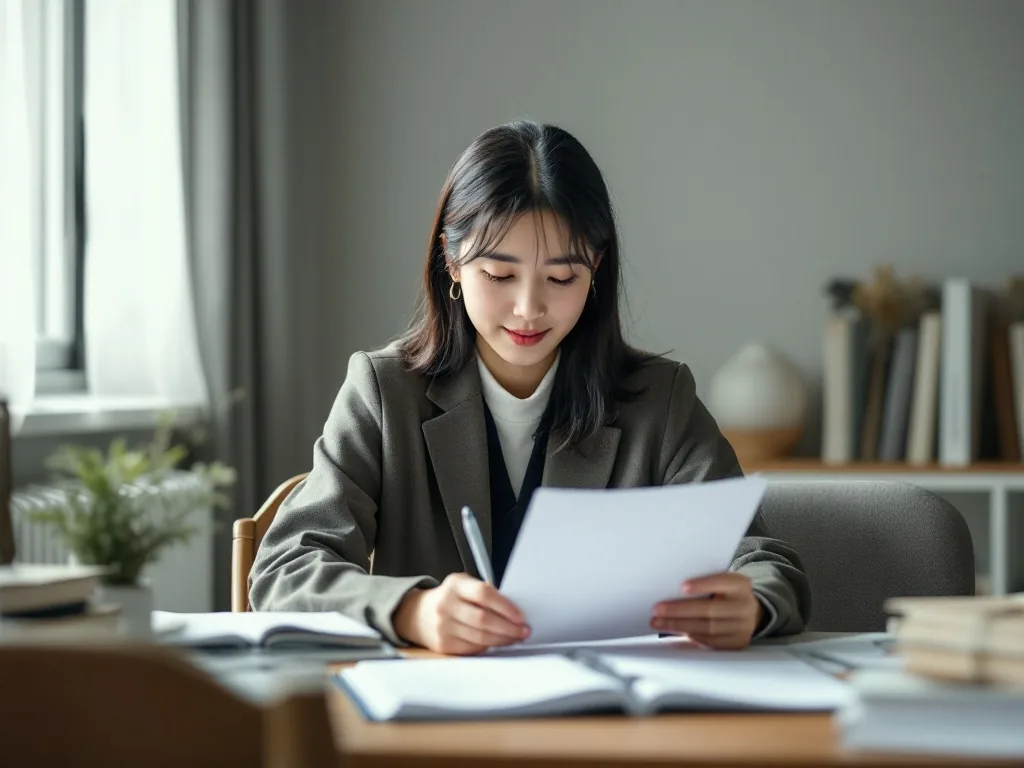 korean online civil document application