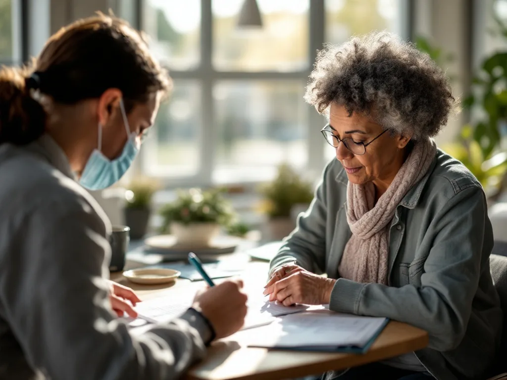 resident center document checklist