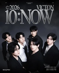 2026 VICTON CONCERT 10:NOW 공식 포스터