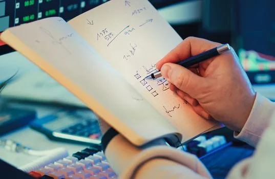 parent preparing child passport, family document checklist, and Government24 login notes on a bright desk
