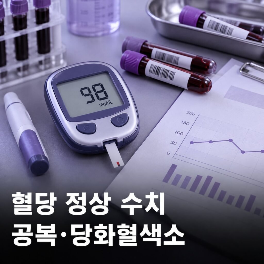 혈당 정상 수치, 공복 100 미만·당화혈색소 기준 — 당뇨병 전단계와 검사 전 금식
